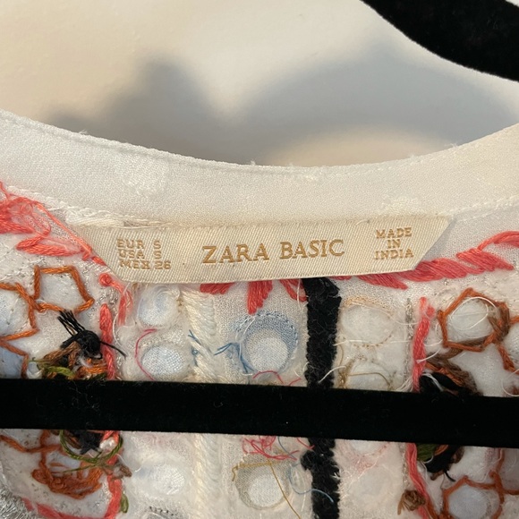 ZARA Basics Boho Top - Picture 8 of 8